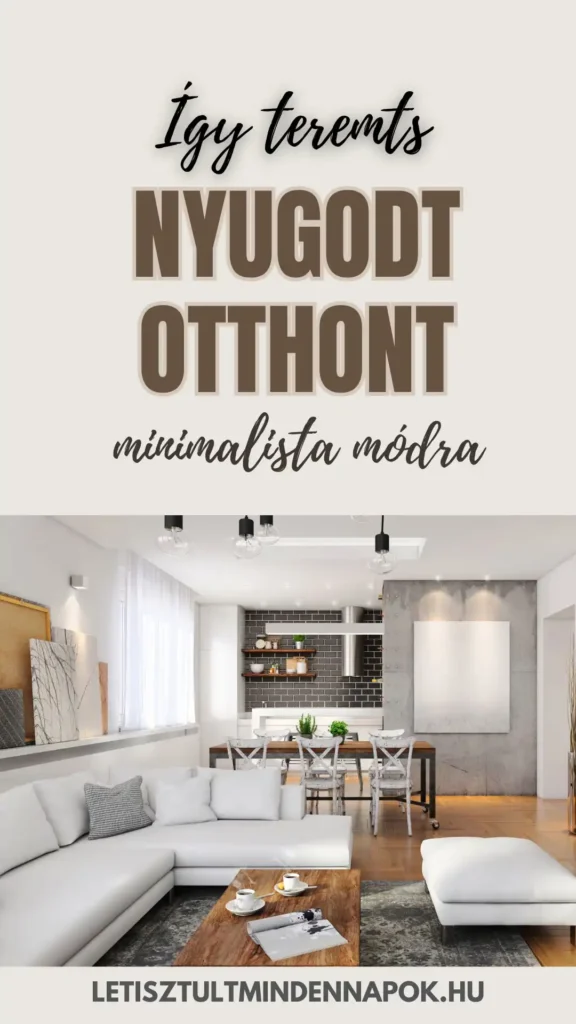 szelektálás minimalista módra