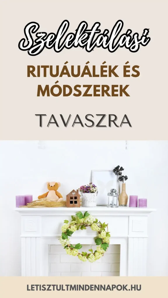 szelektálás minimalista módra
